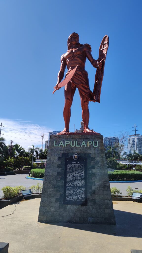 Statue of a Philippines hero, Lapu-Lapu