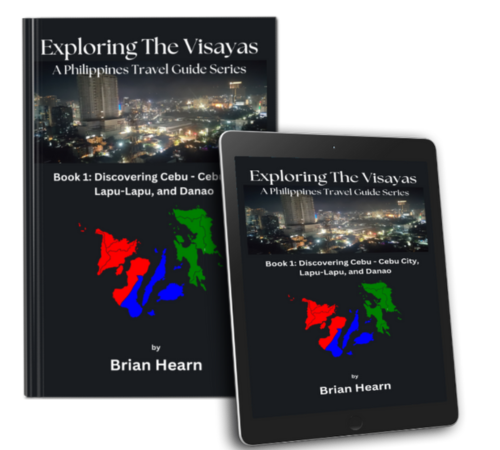 Exploring The Visayas by Brian Hean book cover